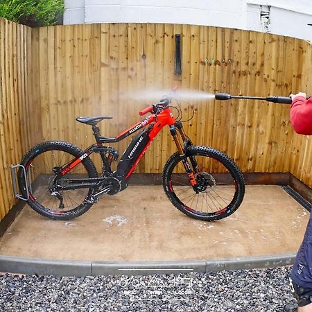 Bike Park Lodge Merthyr Tydfil Esterno foto