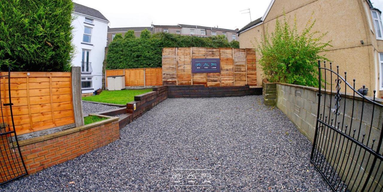 Bike Park Lodge Merthyr Tydfil Esterno foto