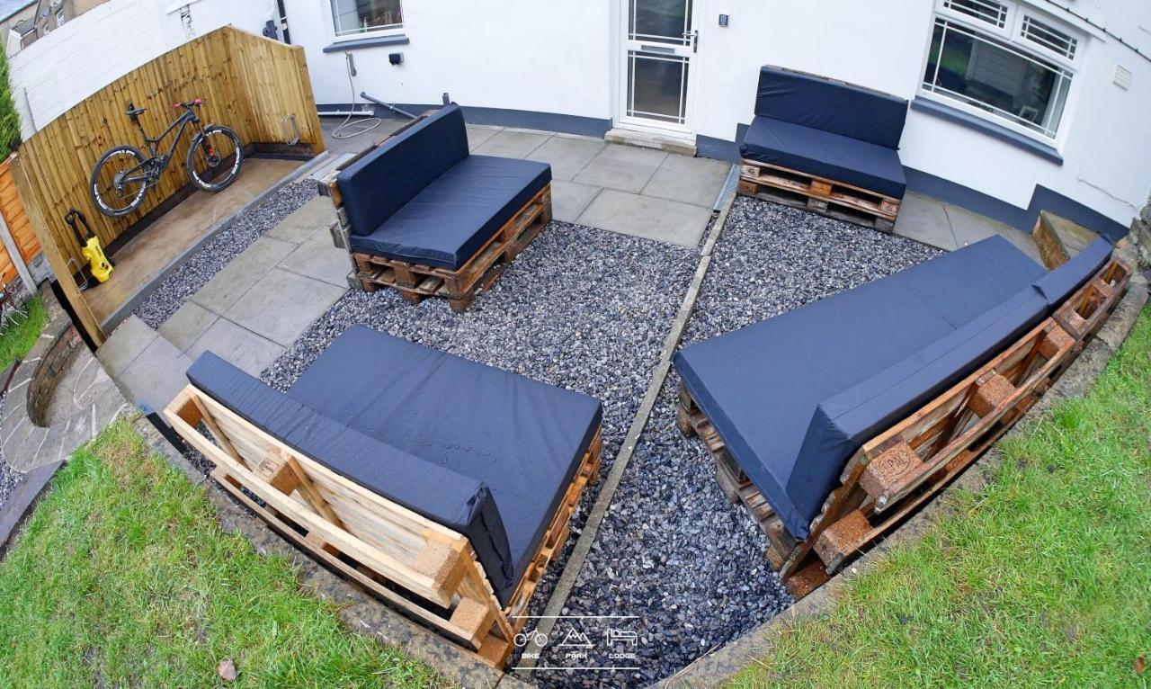 Bike Park Lodge Merthyr Tydfil Esterno foto